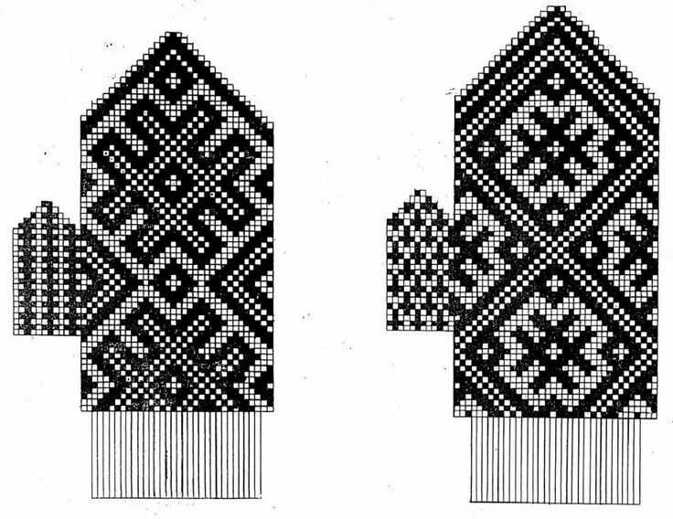 Жаккарды для варежек. Орнаменты для рукавиц. Орнамент рукавичек. Варежки жаккард норвег. Варежки славянские узоры.