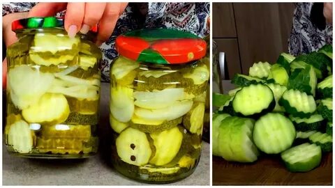 Маринуем переросшие огурцы