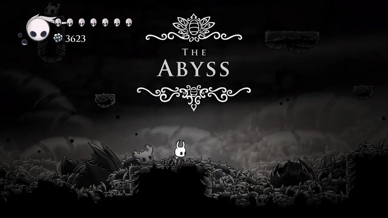 Как попасть в бездну в hollow. Hollow knight бездна. бездна полый рыцарь. hollow knight abyss. abyss холлоу кнайт.