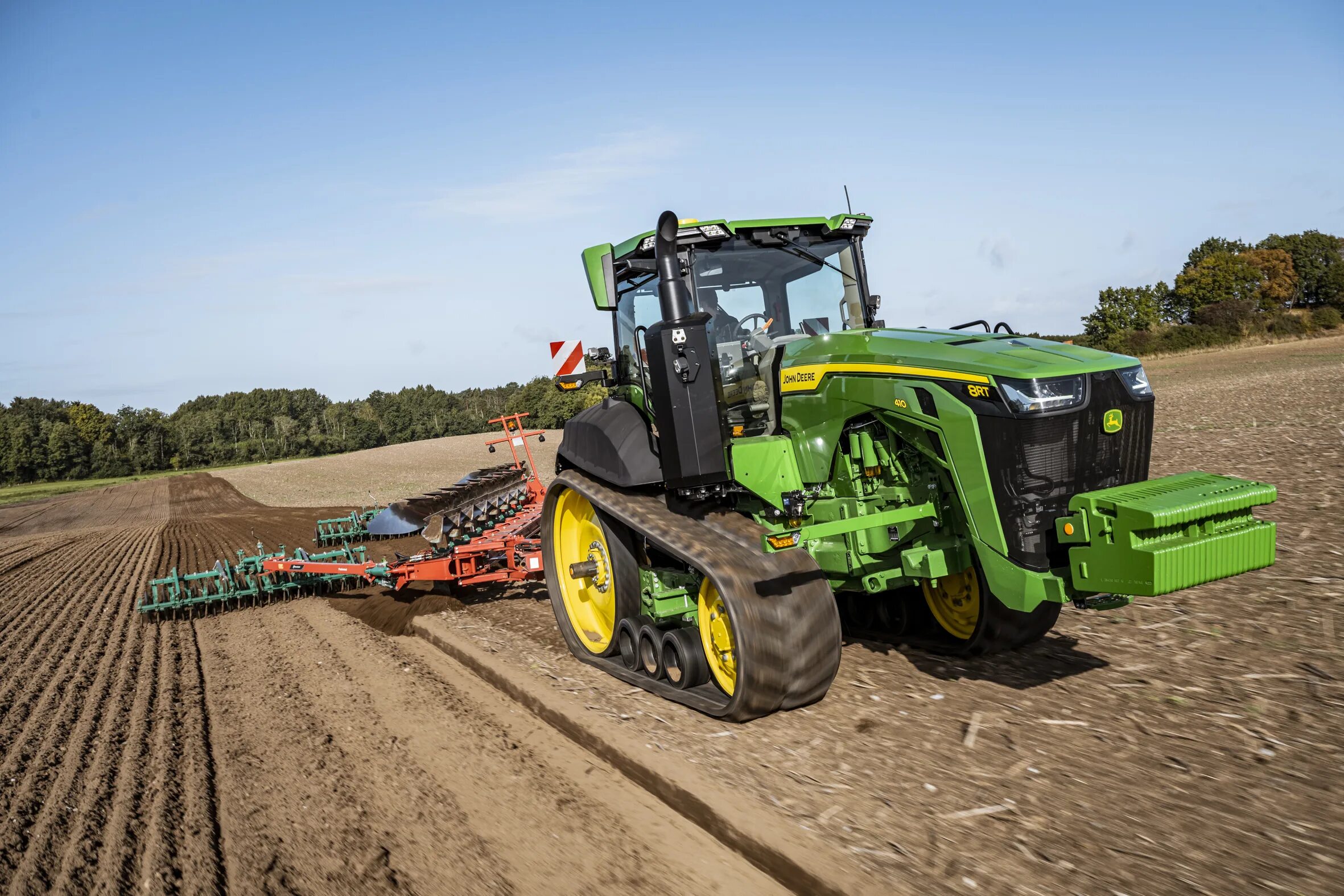 Трактор John Deere 8rx 410. New John Deere 8rx 410. Трактор John Deere 8rt 340. John Deere 6140.