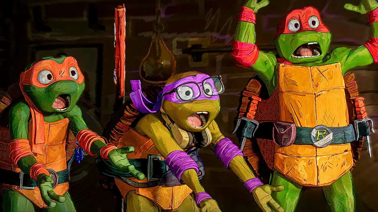 Teenage Mutant Ninja Turtles: Mutant Mayhem. TMNT 2023. TMNT Mutant Mayhem. Черепашки ниндзя погром. Turtles teenage mutant mayhem
