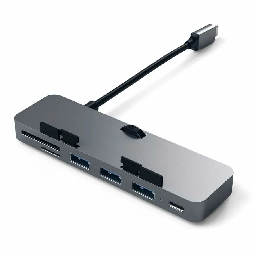 Satechi type c. Satechi aluminum type-c pro hub adapter. satechi aluminum type-c clamp hub pro. usb type-c hub satechi. satechi usb hub.
