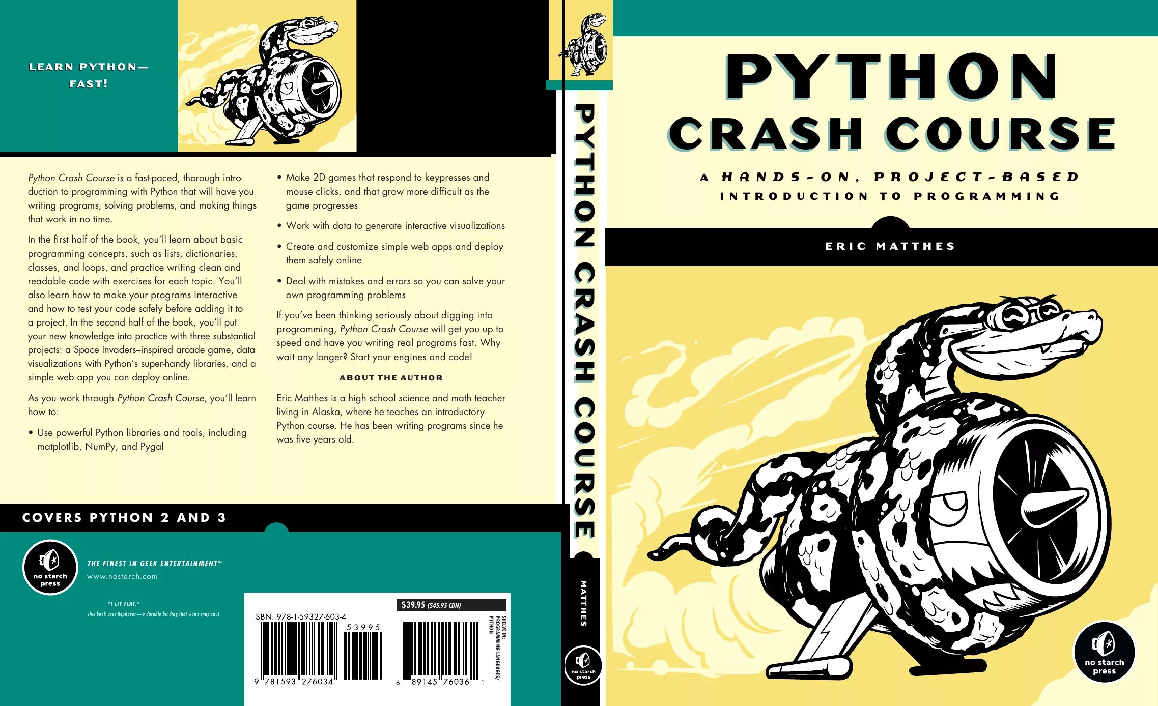 Python course. Python crash course. python crash course книга. eric matthews python crash course. питон обложки программирование.