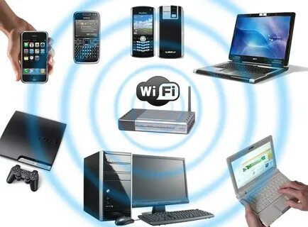 Беспроводной сети wi fi компьютеры