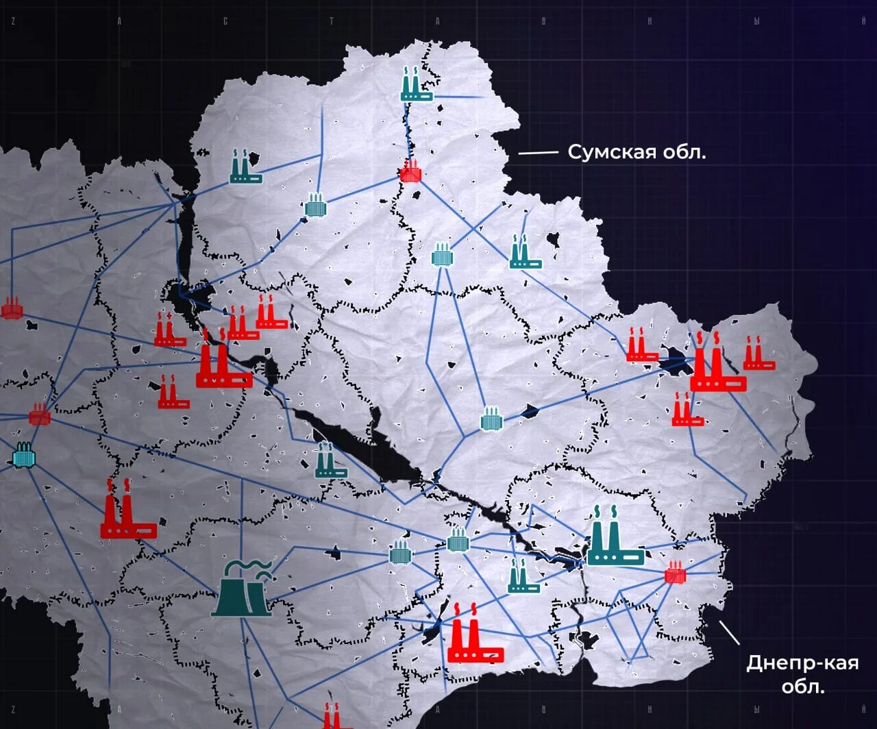 Подстанции Украины. Сумская область Украина. ТЭЦ Украины на карте. Карта Сумской области Украина. Энергетика украины сегодня