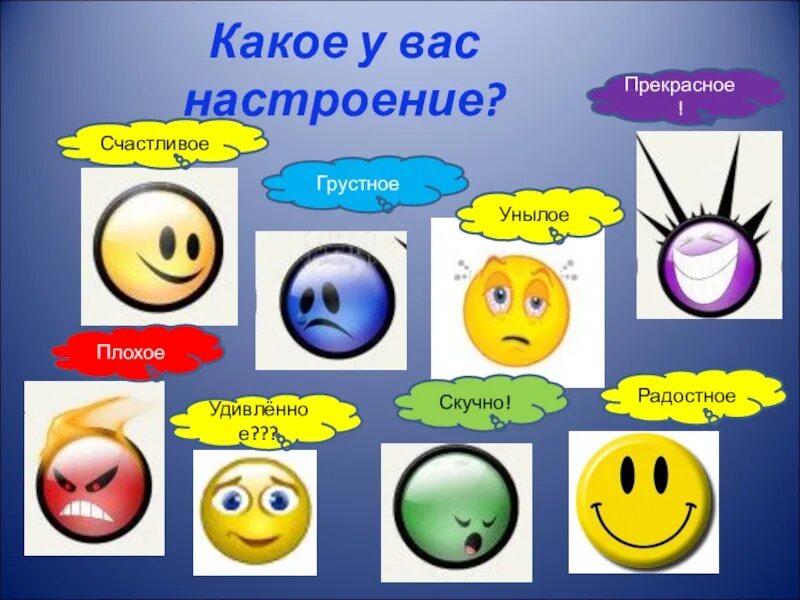 Что тревожит блока какие настроения. Настроение какое. Цвета настроения для детей. Плакат настроения. Какое настроения ьывает.