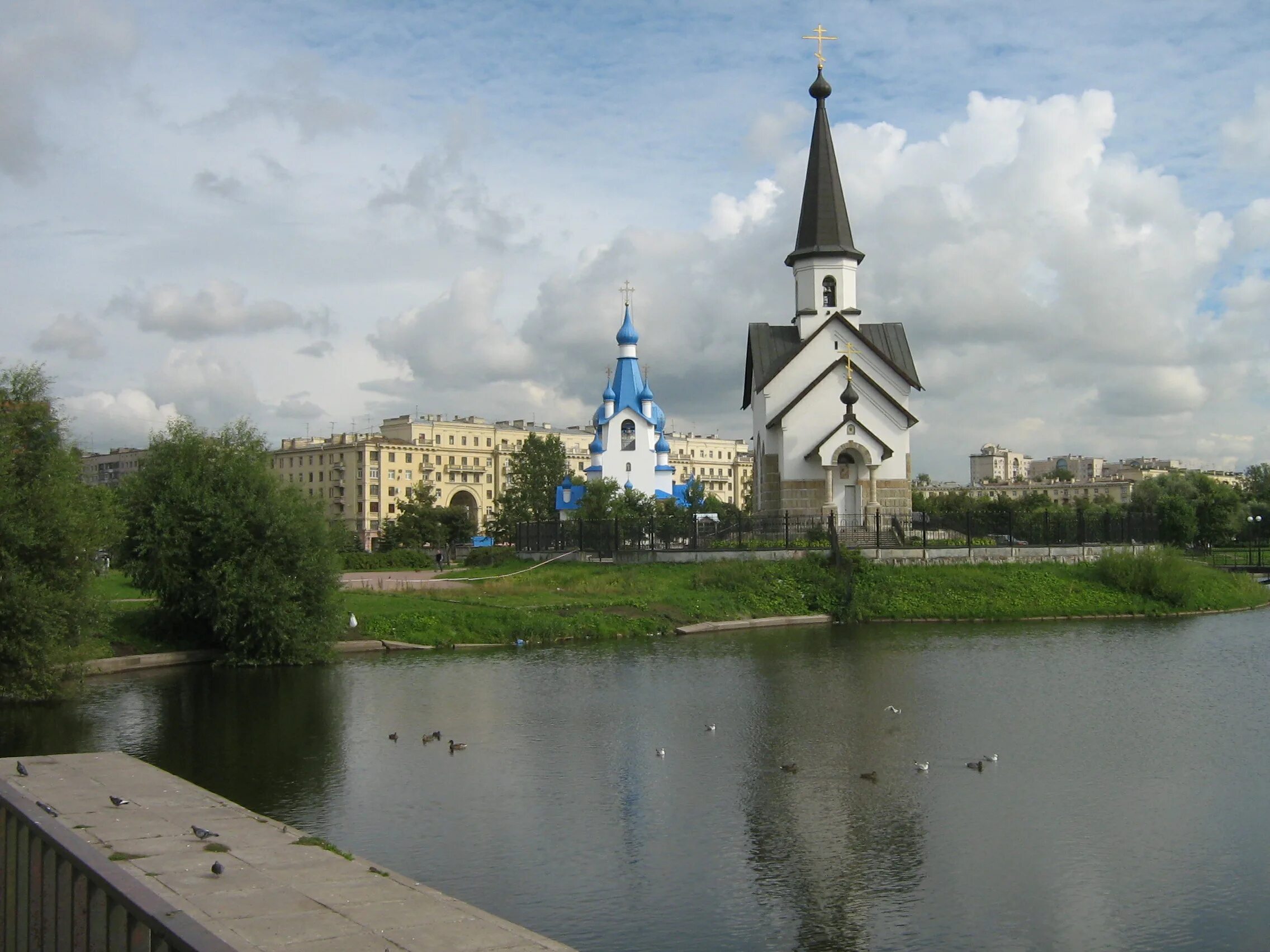 Парк Городов Героев СПб. - "...а Любовь - как метод вернуться домой..." - LiveJo