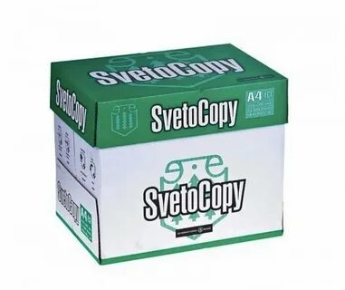 Пачка бумаги 500 штук