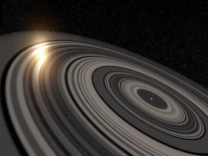 Какого цвета кольца сатурна. Супер Сатурн j1407b. Планета 1swasp j1407 b.. 1swasp j1407. J1 407b.
