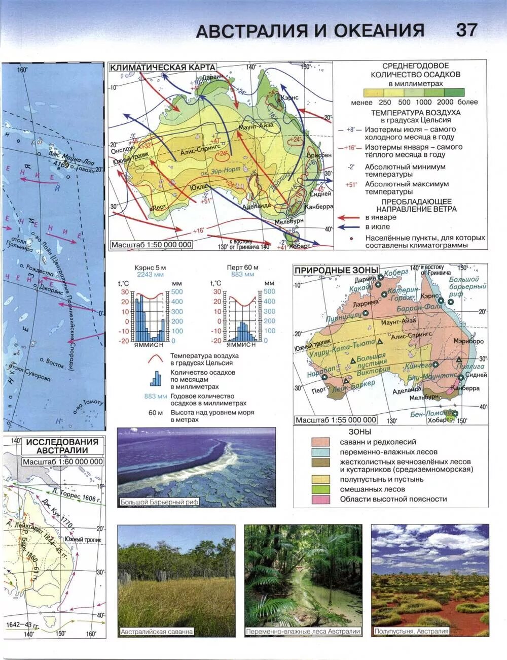 Климатическая карта Австралии 7 класс контурные карты. Климатическая карта Австралии 7 класс атлас. Климатическая карта Австралии 7 класс. Климатическая карта Австралии 7 класс география.