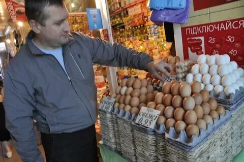 Куда можно продать яйцо