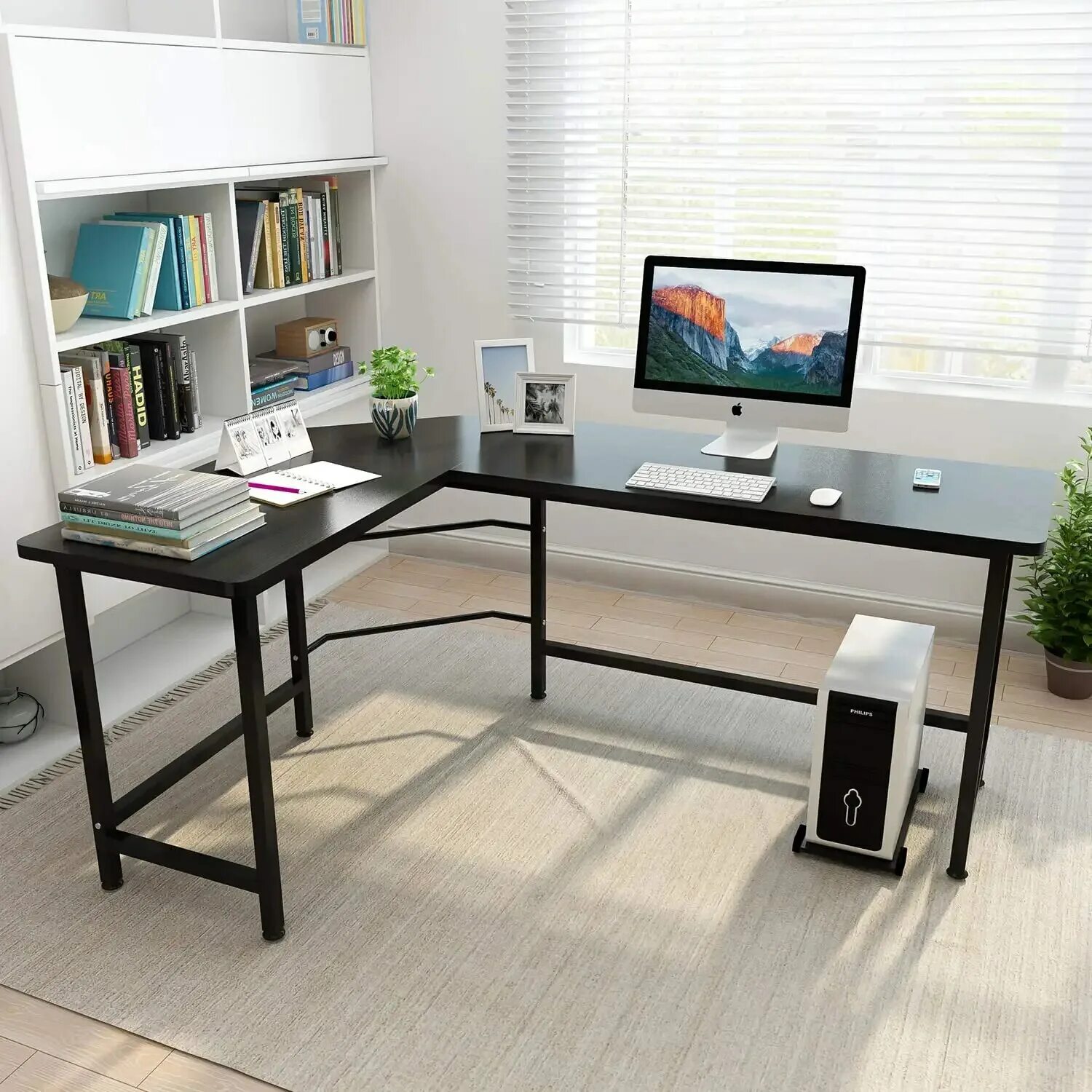 Стол н. Компьютерный стол «Corner Desk». Стол г образный. П образный компьютерный стол. Угловой стол для офиса.
