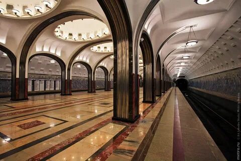Метрополитен маяковская