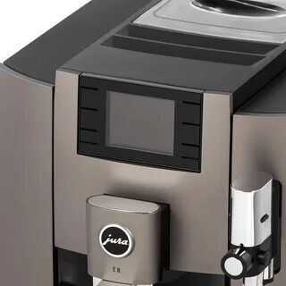 Автоматическая кофемашина jura e8