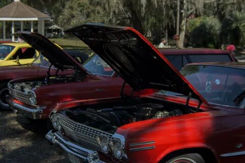 Opening to cars