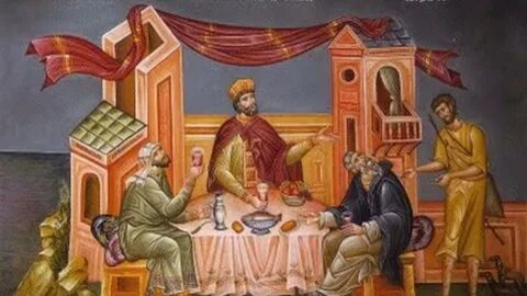 Евангелие притча о богаче