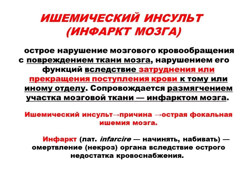 Инфаркт мозга причины. ОНМК ишемический инсульт. Классификация ишемического инсульта головного мозга. Ишемический инсульт патанатомия. Вывод ишемического инсульта.