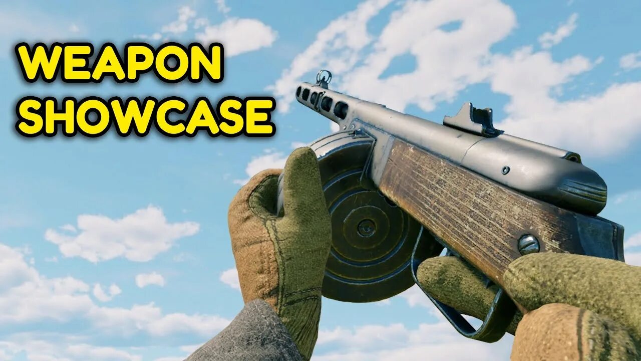 Weapons showcase. Enlisted all weapons. энлистед как сделать gun game.