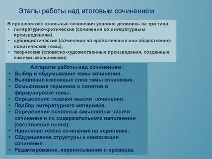 Что такое воспоминания о прошлом сочинение