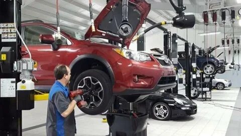 Парк ремонт автомобилей