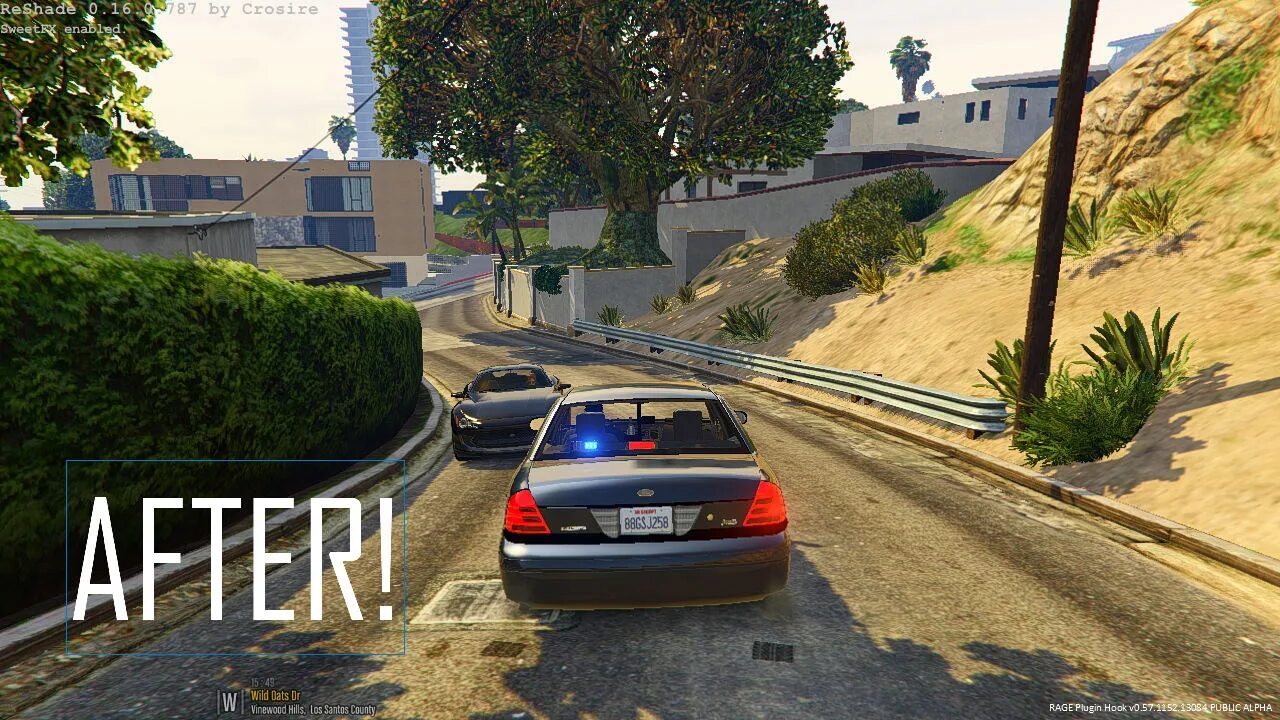 Как повысить фпс в гта 4. Sweet fx gta 5. графический мод для гта 5 на повышение фпс. sweet fx 1.3. los santos enb карта.