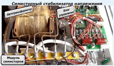 Лучший тиристорный стабилизатор напряжения