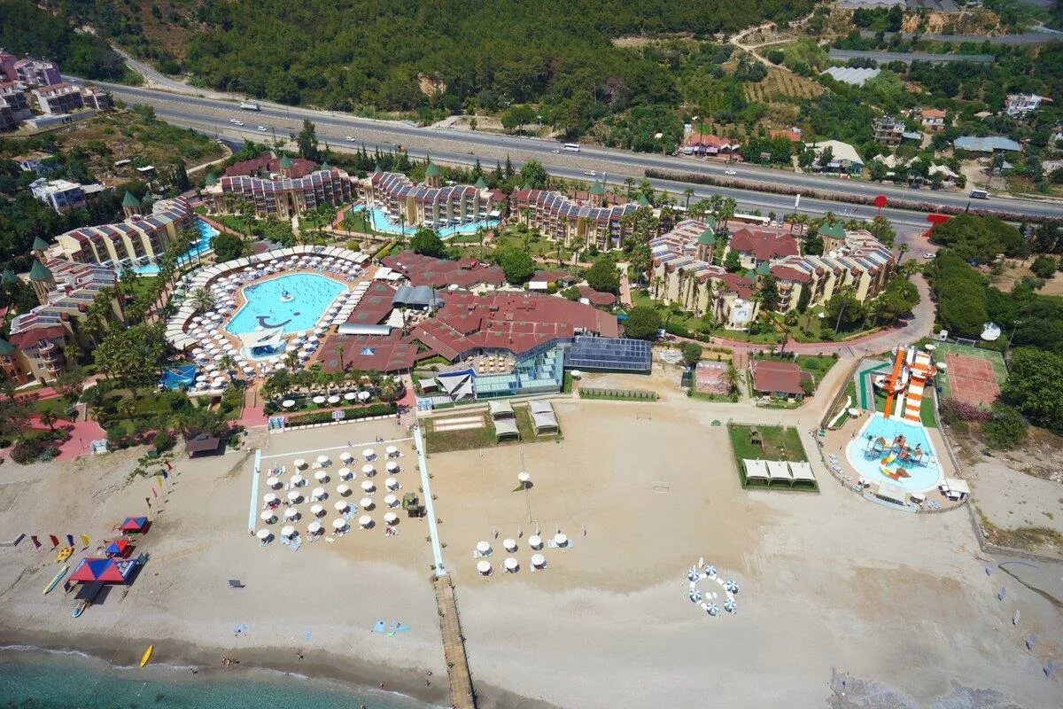 TUI Blue Pascha Bay 4. TUI Blue Pascha Bay (TUI Family Life Pascha Bay) 4*.