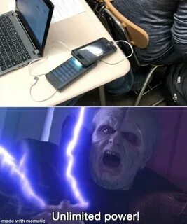 Unlimited power