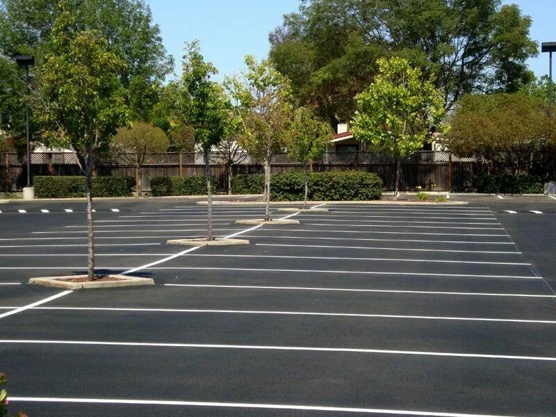 асфальтирование парковок