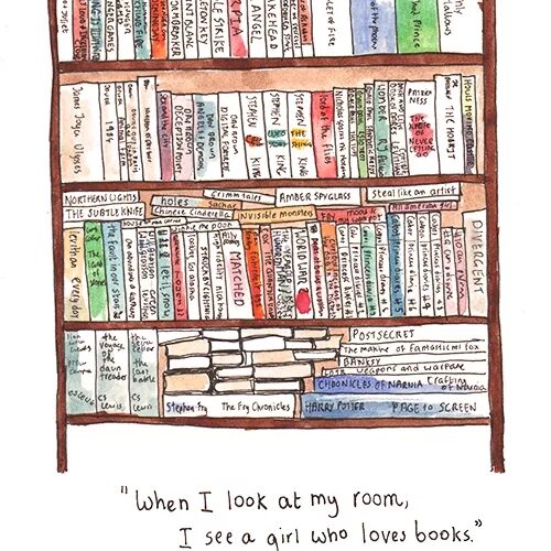 Find a book to read. Find a book to read