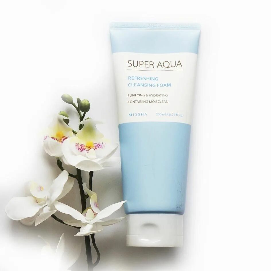 Пенка Missha super Aqua. Super Aqua refreshing Cleansing Foam. Super Aqua Missha умывалка. Cleansing Foam пенка для умывания корейская.