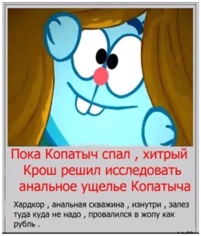 Копатыч спать. Приколы про копатыча. шутки про копатыча. анекдоты про смешариков. пышного копатыча.