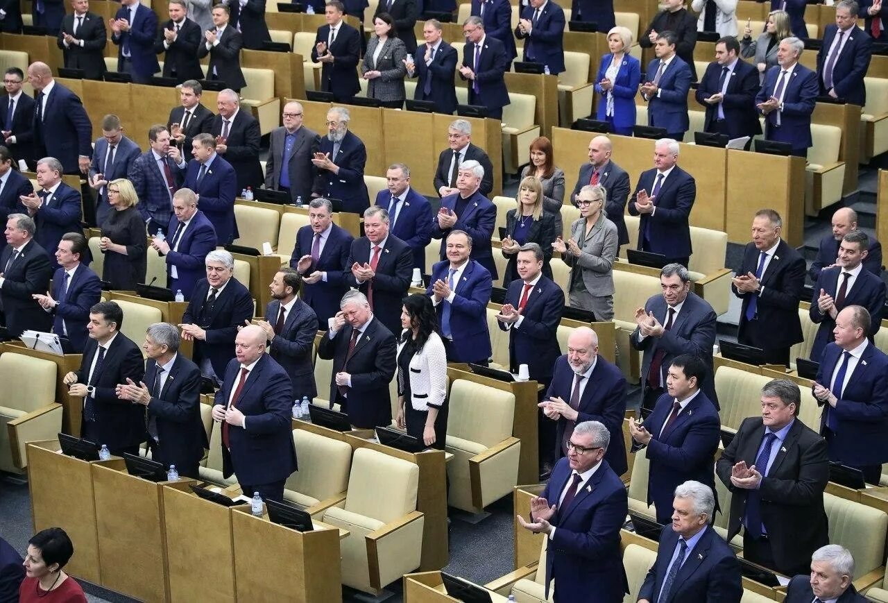 Госдума приняла закон об увеличении