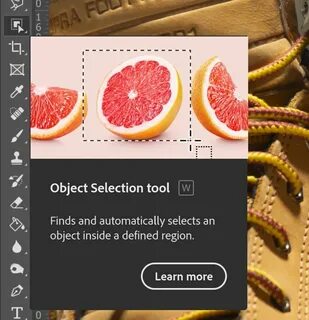Selection tool