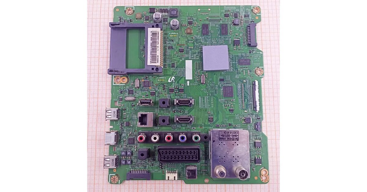 Телевизор samsung le32s81b cхема платы bn41 00878a Майн плата BN41-00878A BN94-01194N от ТВ Samsung LE32S81B купить с доставкой п