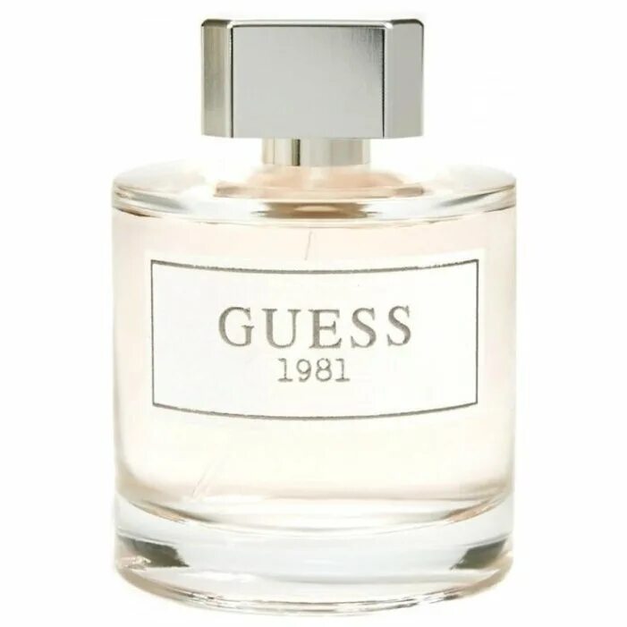 Туалетная вода guess women. Туалетная вода guess 1981. Гесс 1981 туалетная вода женская. Guess духи guess 1981. Парфюм guess 1981 женский.