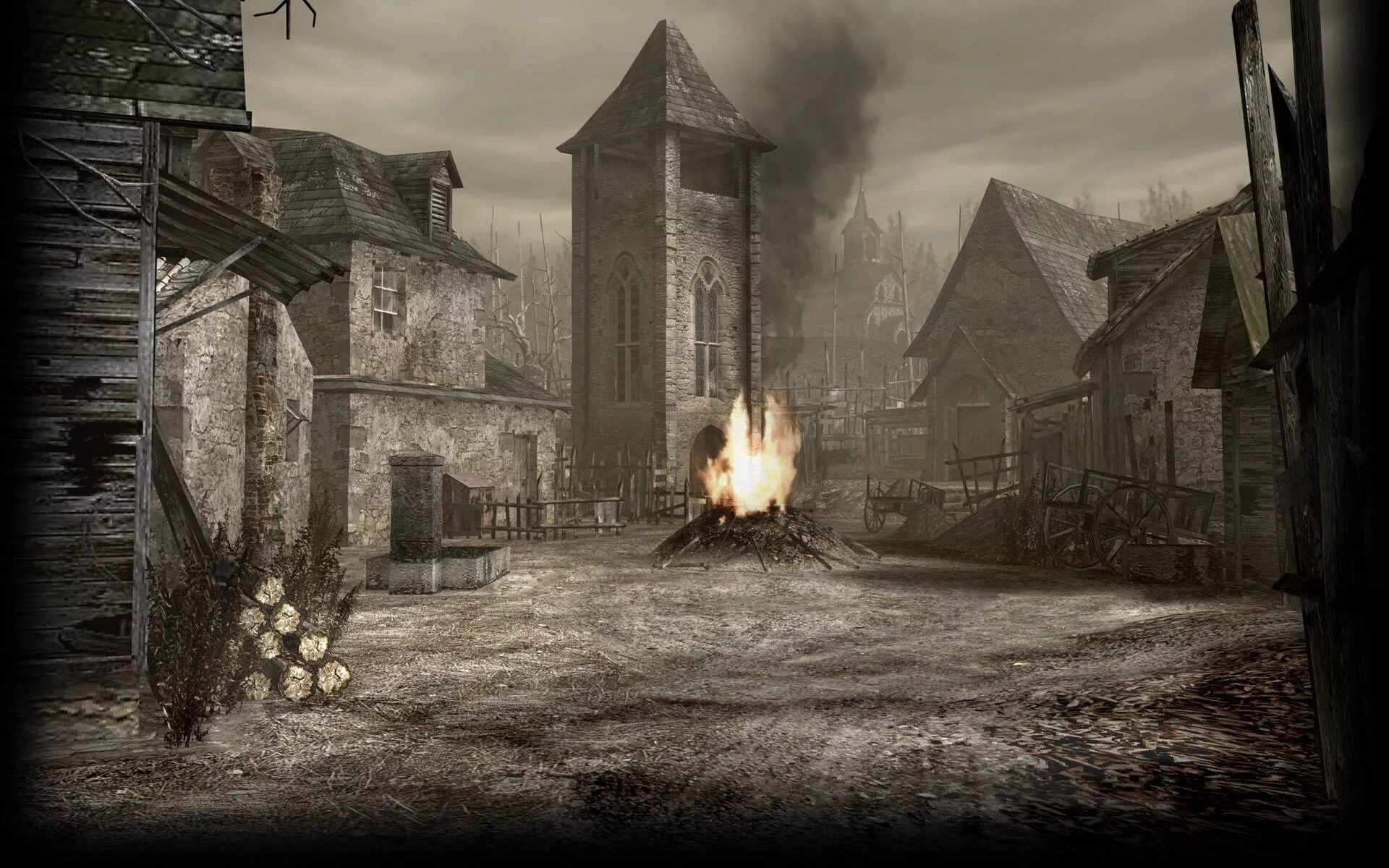 Resident evil 4 как пройти деревню. Резидент ивел деревня. resident evil 4 village. resident evil виладж. resident evil village фон.