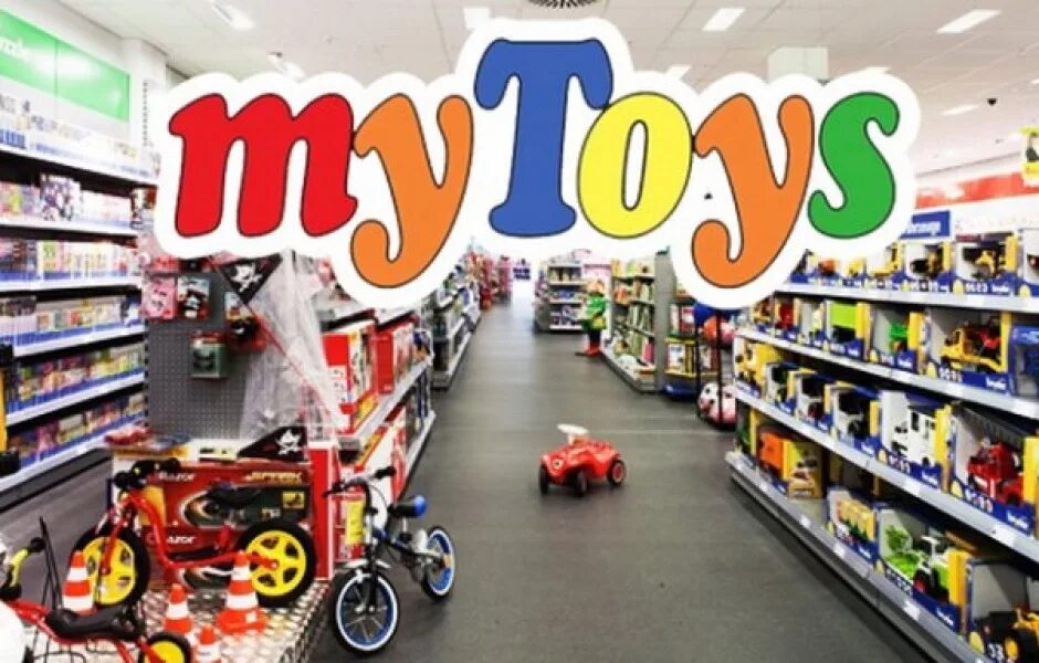My shop toys