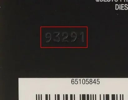 Проверить сумку guess на оригинальность по штрих