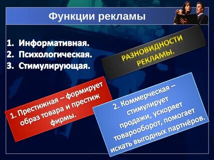 Общественная роль рекламы