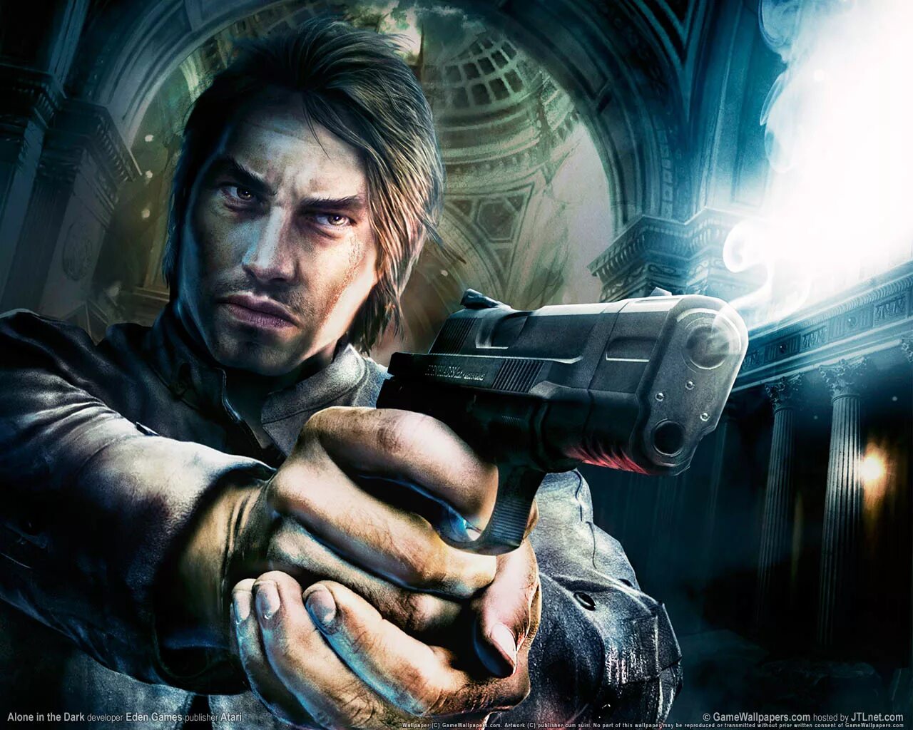 Dark interactive. Alone in the dark 2008. alone in the dark (игра, 2008). элон ин зе дарк 2008.