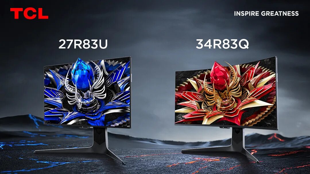 Монитор tcl 27r83u. Монитор tcl 27r83u