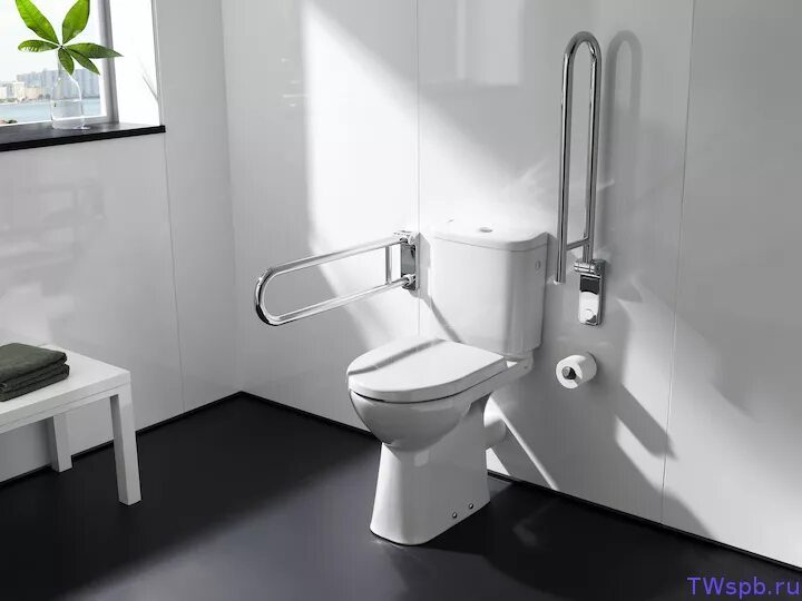 Горизонтальные унитазы