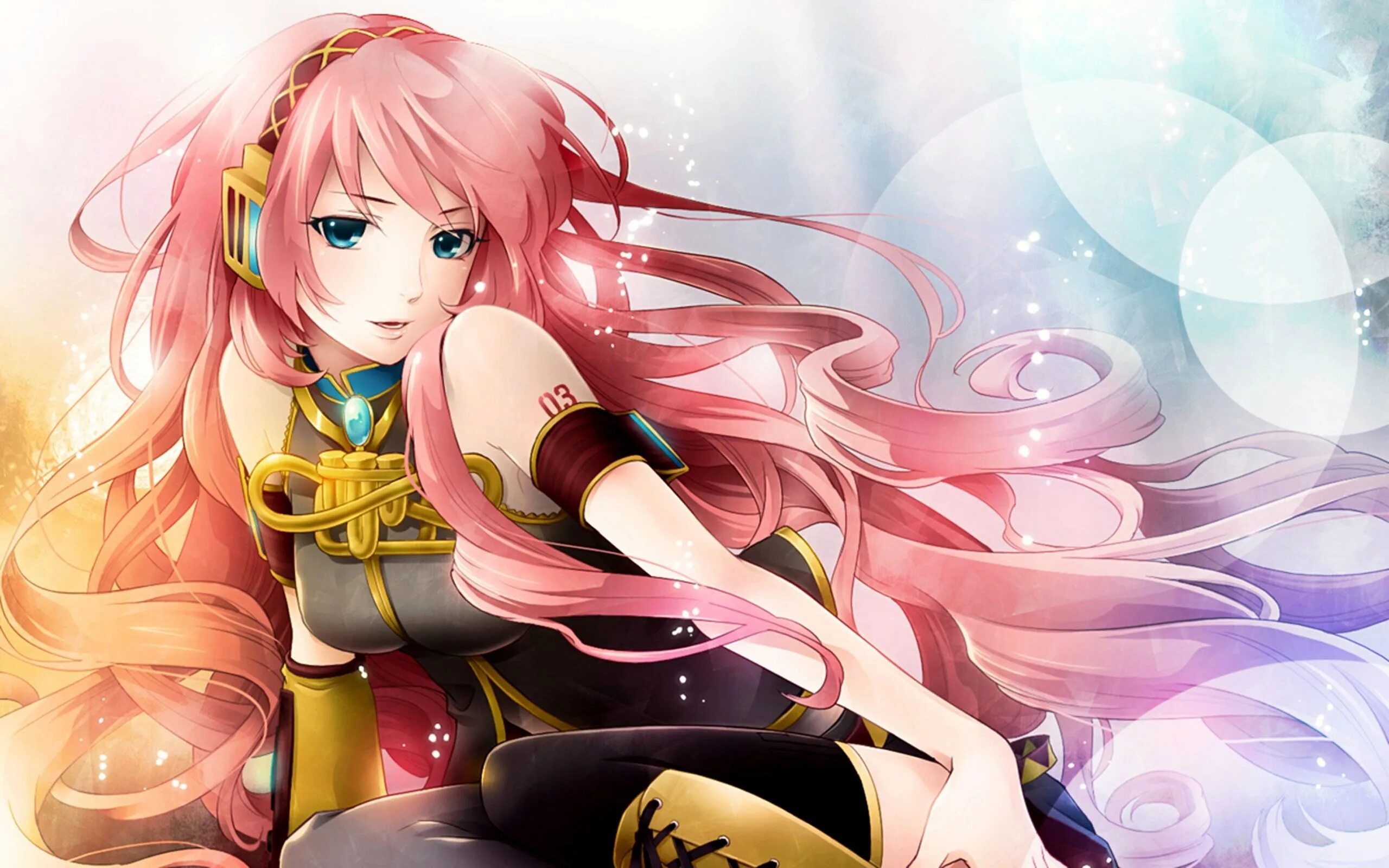 Animated girl. Animated girl