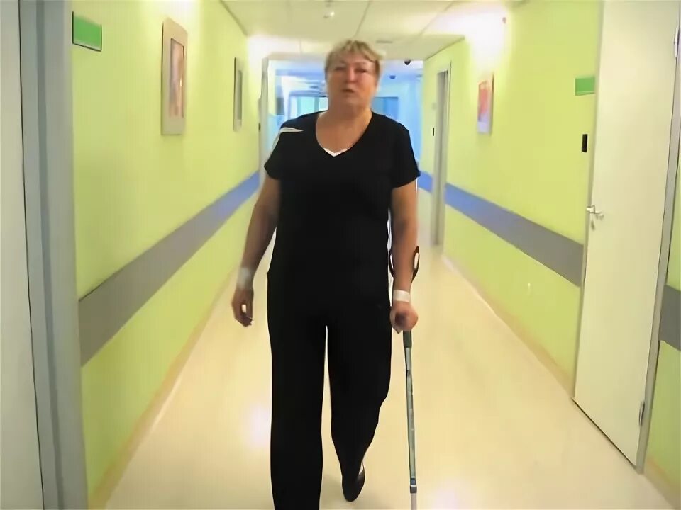 Ходьба после замены тазобедренных суставов. Ходьба после замены тазобедренных суставов