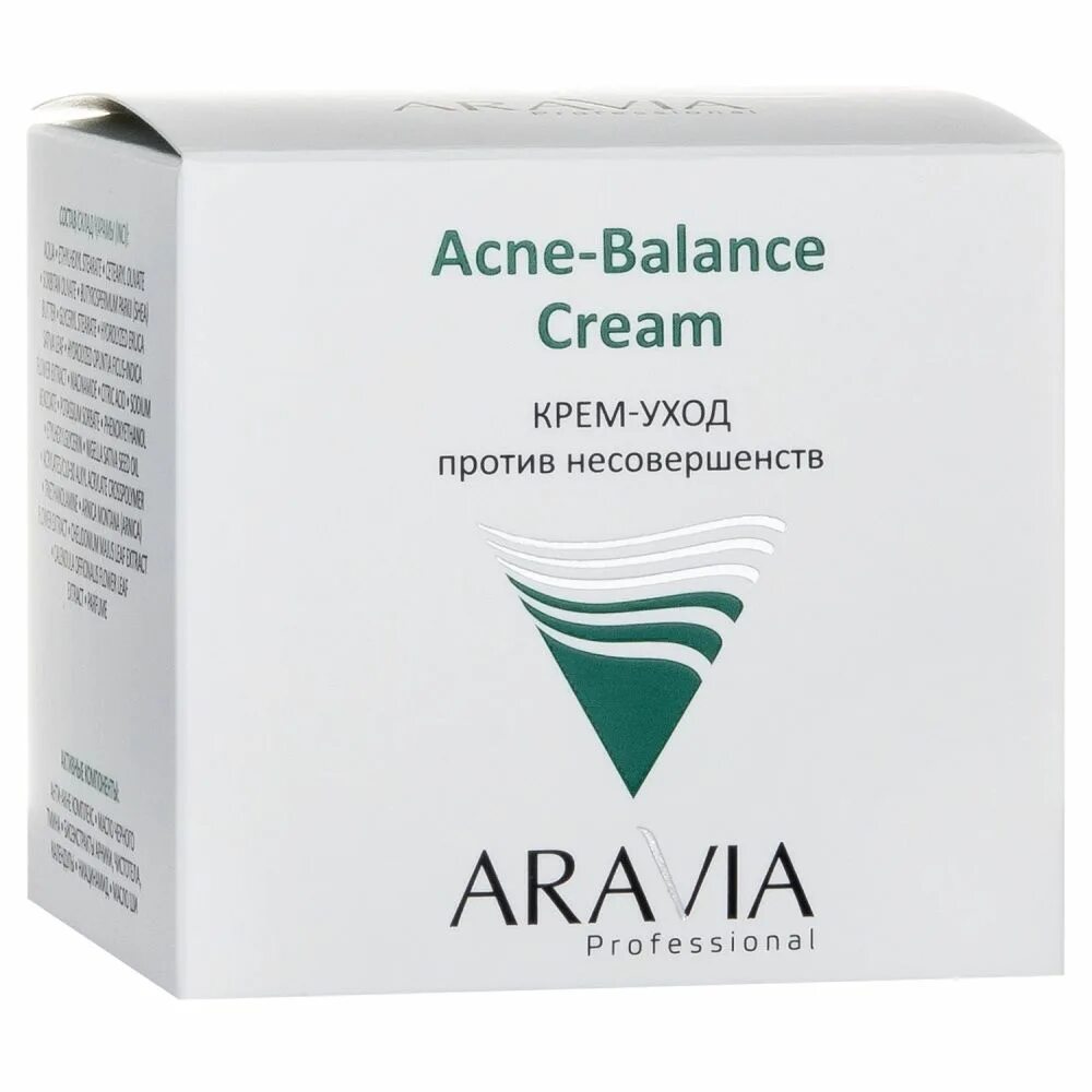 Acne Balance Cream Aravia. Крем против несовершенств Аравия. Крем–уходе для лица против несовершенств Aravia professional acne-Balance Cream, 50 мл. Aravia acne-Balance крем. Крем уход против несовершенств