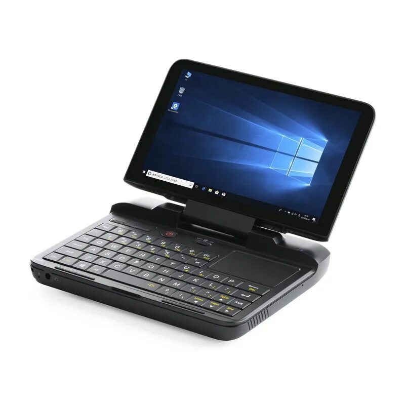 GPD Micro PC. Мини-ноутбук GPD Mini PC. Мини-лэптоп GPD Micro PC. Карманный компьютер GPD MICROPC.