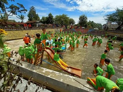 TWD Jabung (Village Tourism Park). children's play area. youngsters’s ...