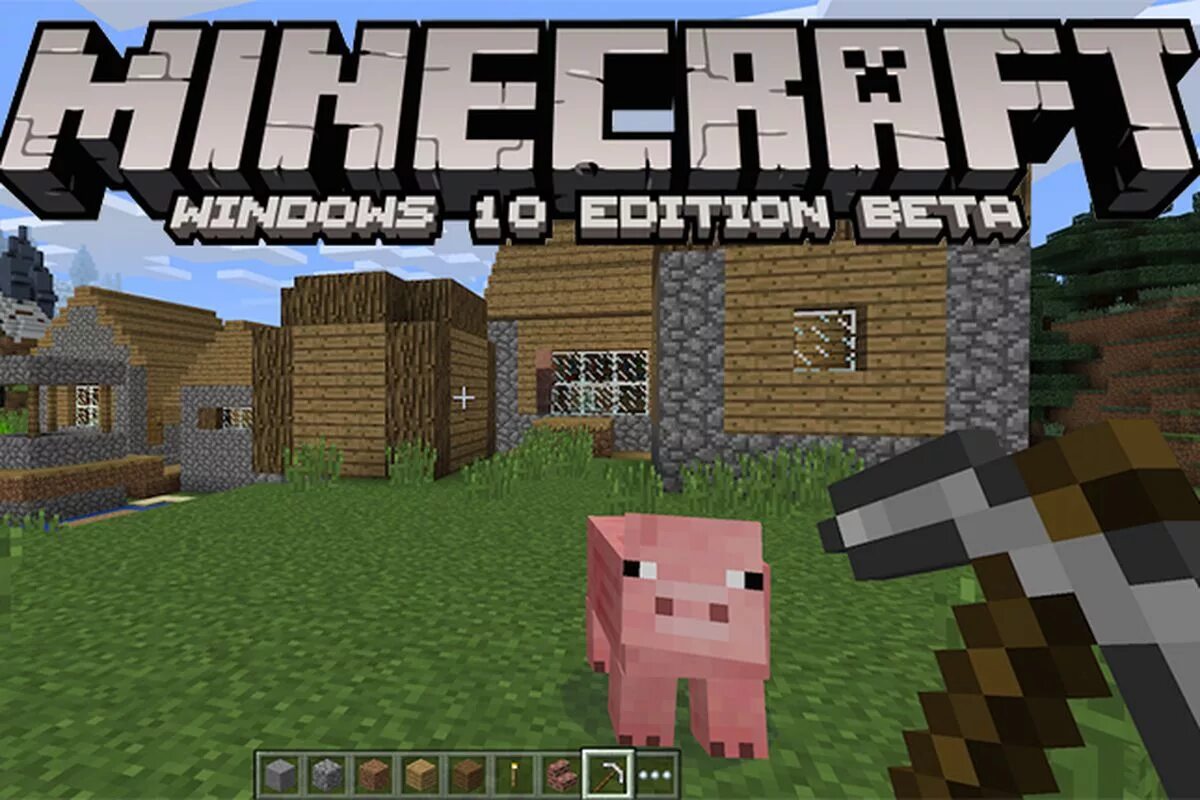 Minecraft bedrock windows 10