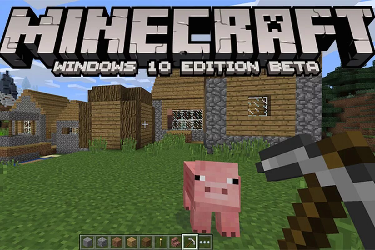 Майнкрафт Pocket Edition 1.19. Minecraft Windows 10 Edition. Самая популярная версия майнкрафт. Игра Minecraft Beta. Бесплатный minecraft windows 10